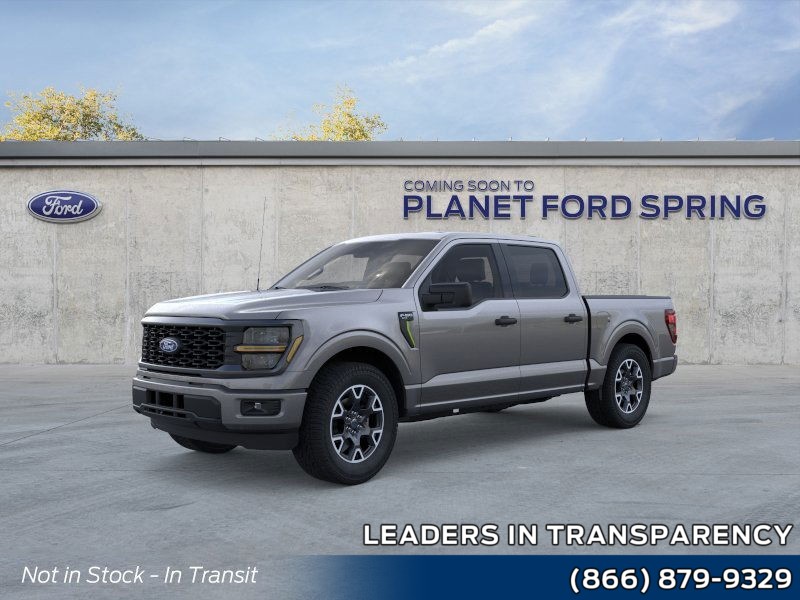 new 2025 Ford F-150 car