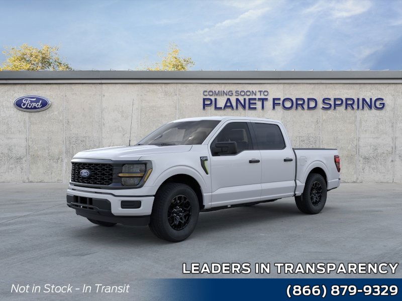 new 2025 Ford F-150 car, priced at $43,086