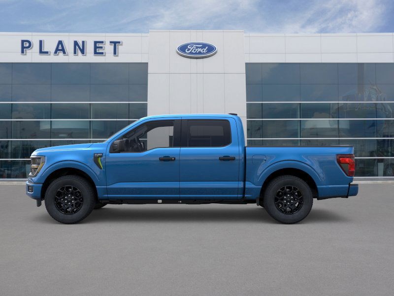 new 2025 Ford F-150 car, priced at $49,345