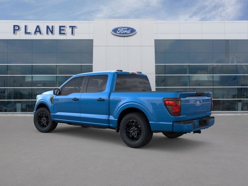 new 2025 Ford F-150 car, priced at $49,345