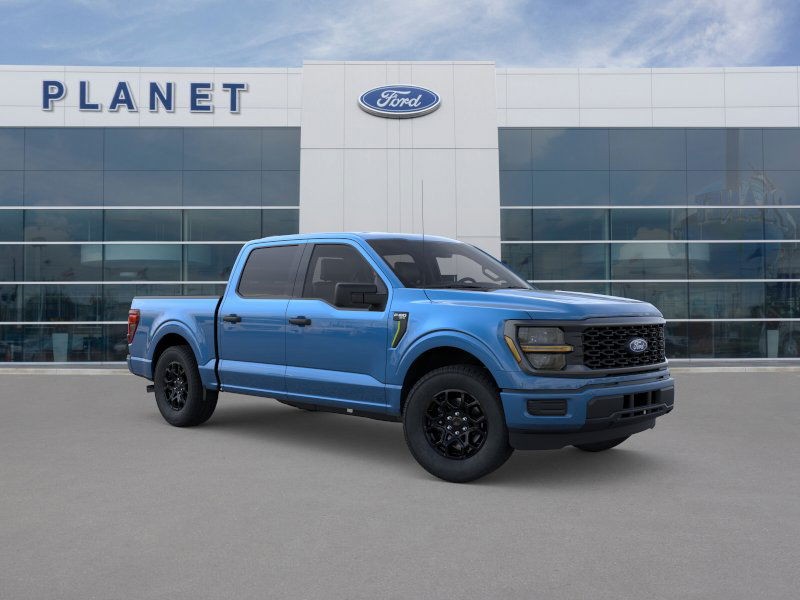 new 2025 Ford F-150 car, priced at $49,345