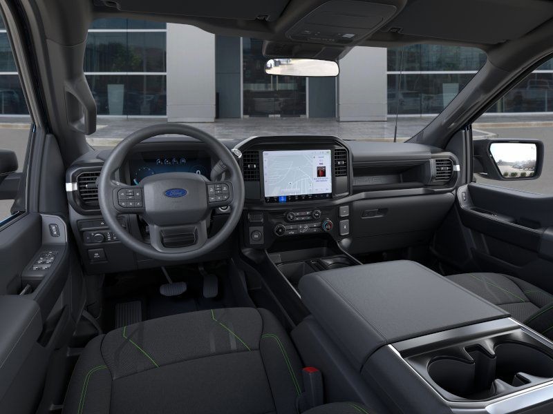 new 2025 Ford F-150 car, priced at $49,345