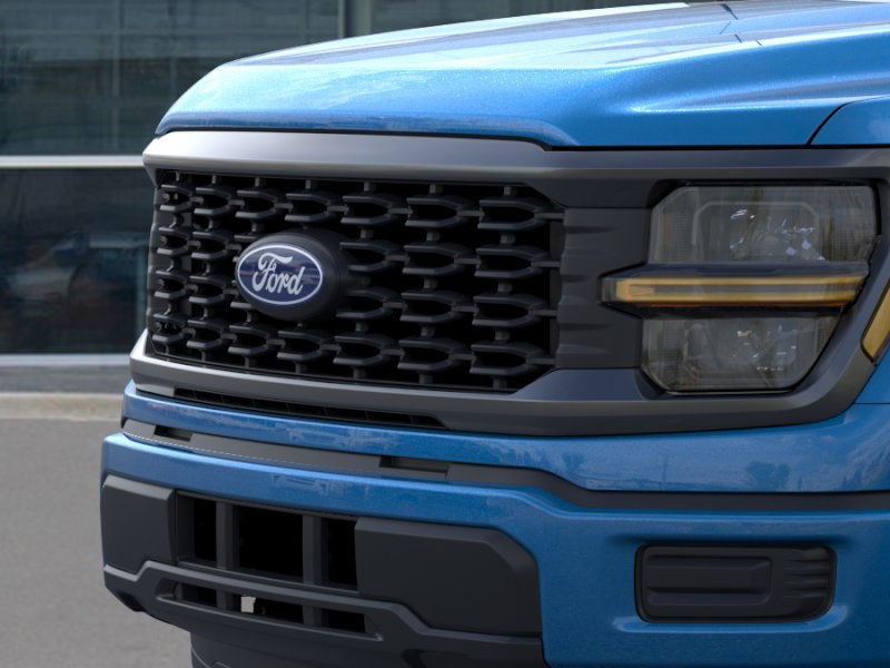 new 2025 Ford F-150 car, priced at $49,345