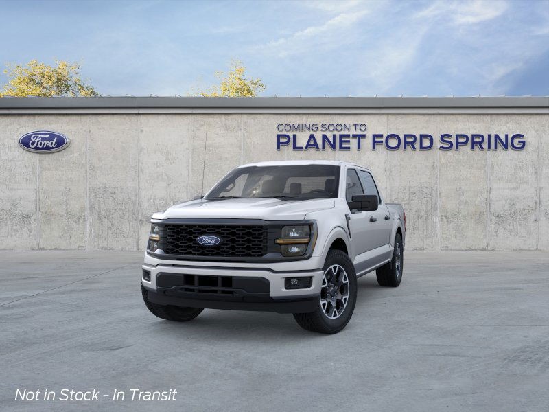 new 2025 Ford F-150 car