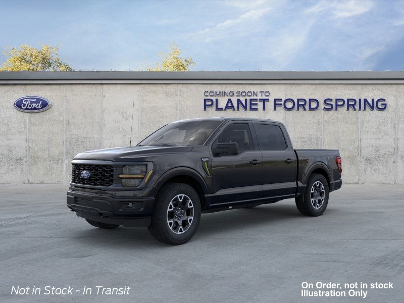 new 2025 Ford F-150 car
