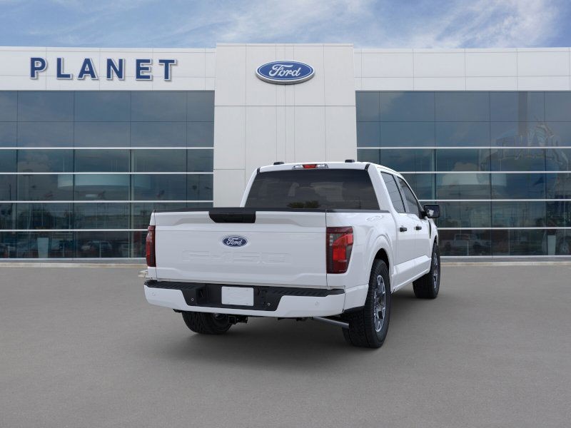 new 2025 Ford F-150 car, priced at $50,880