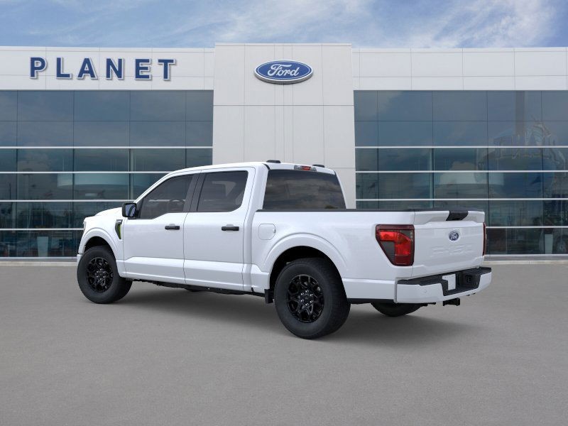 new 2025 Ford F-150 car, priced at $49,345
