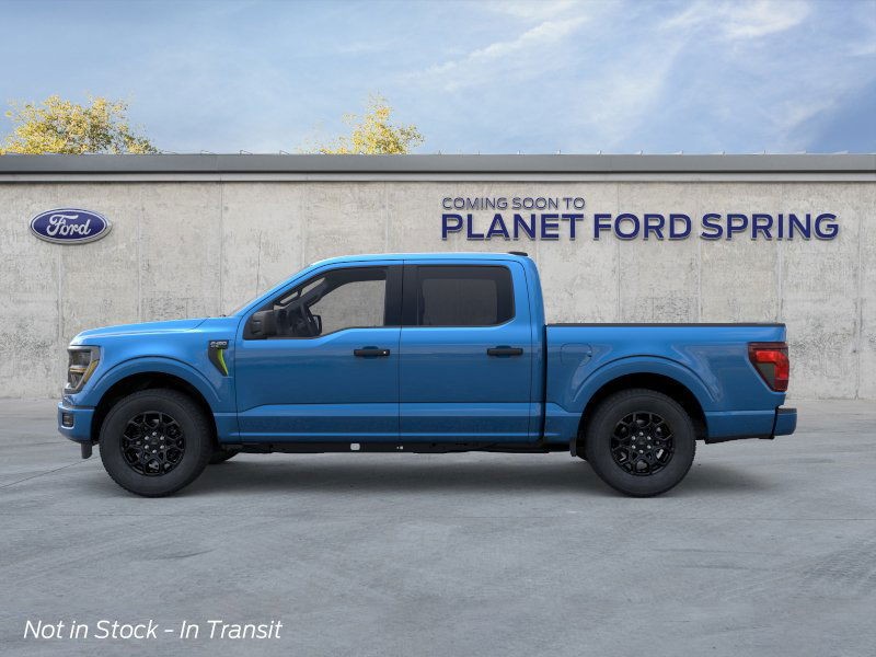new 2025 Ford F-150 car