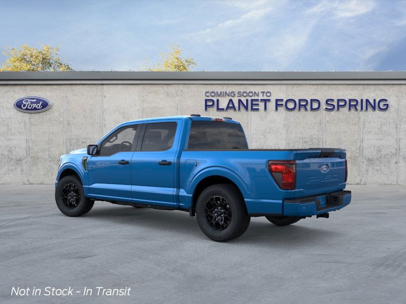 new 2025 Ford F-150 car