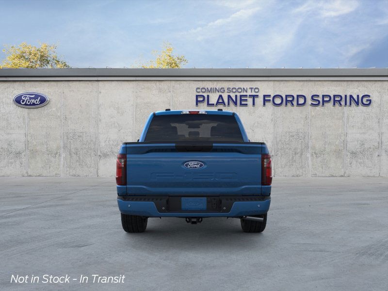 new 2025 Ford F-150 car