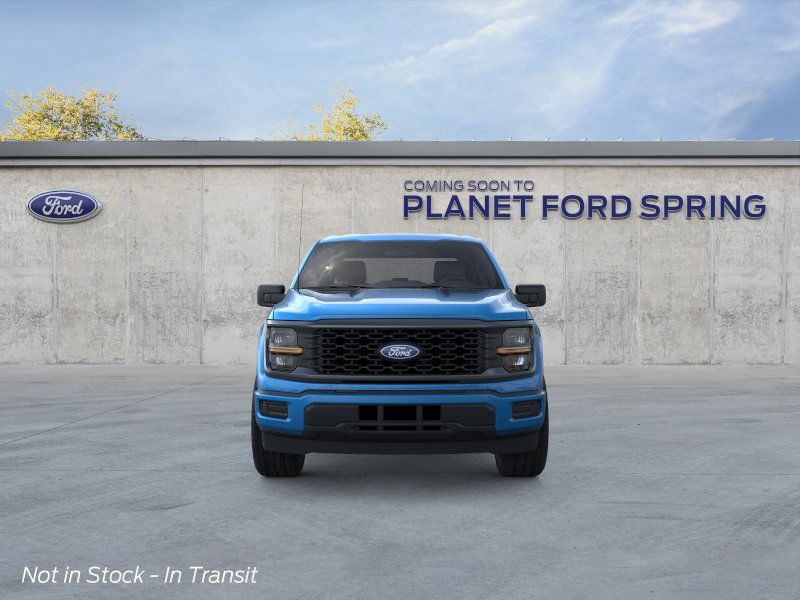 new 2025 Ford F-150 car
