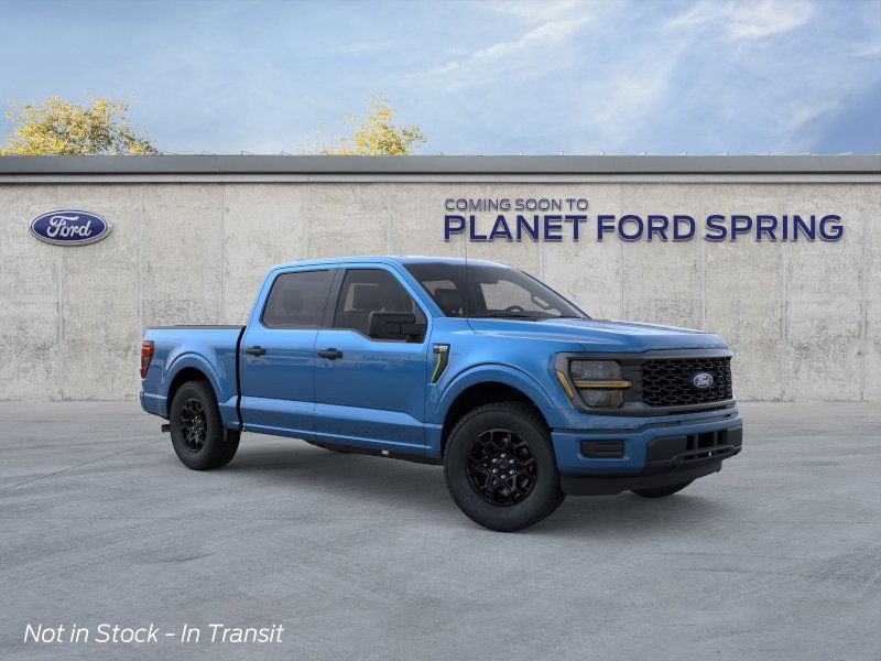 new 2025 Ford F-150 car
