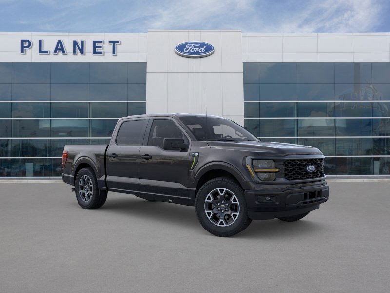 new 2025 Ford F-150 car, priced at $50,880