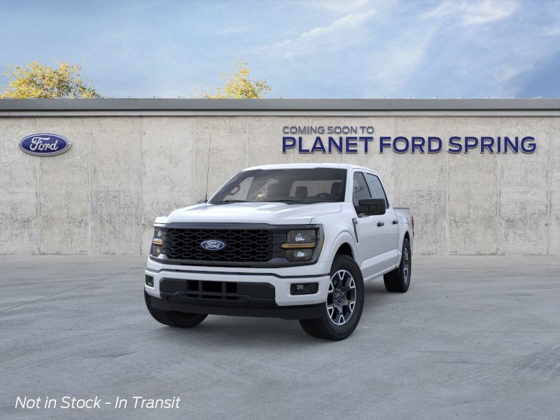 new 2025 Ford F-150 car