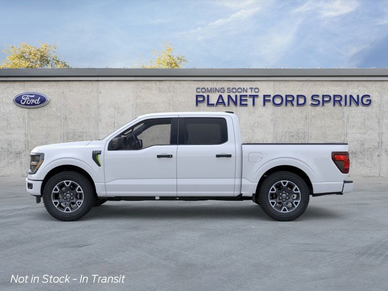 new 2025 Ford F-150 car