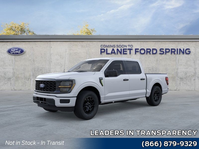 new 2025 Ford F-150 car