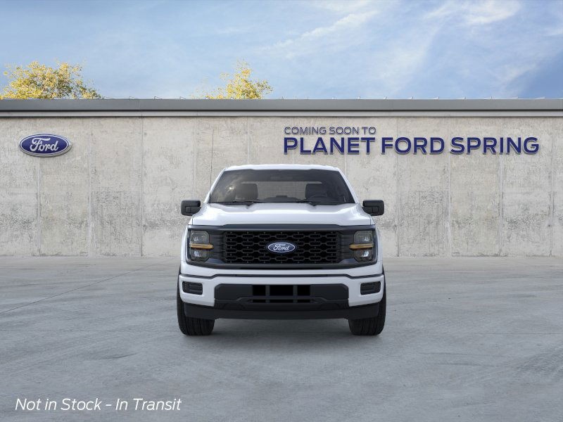 new 2025 Ford F-150 car
