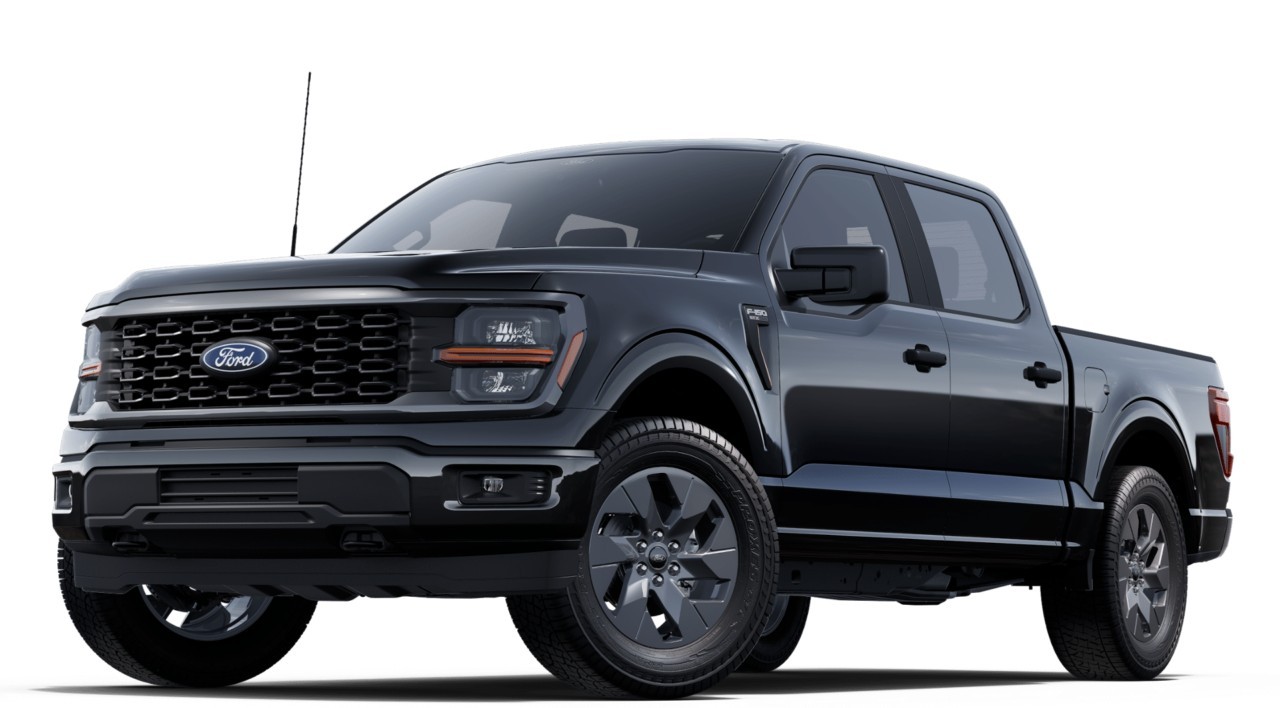 new 2025 Ford F-150 car