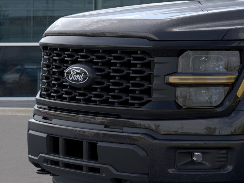 new 2025 Ford F-150 car, priced at $56,815