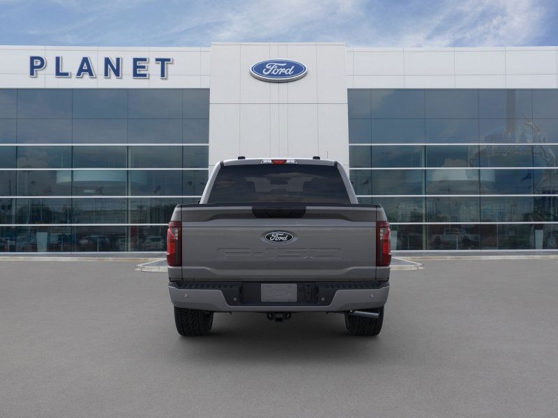 new 2025 Ford F-150 car, priced at $56,815