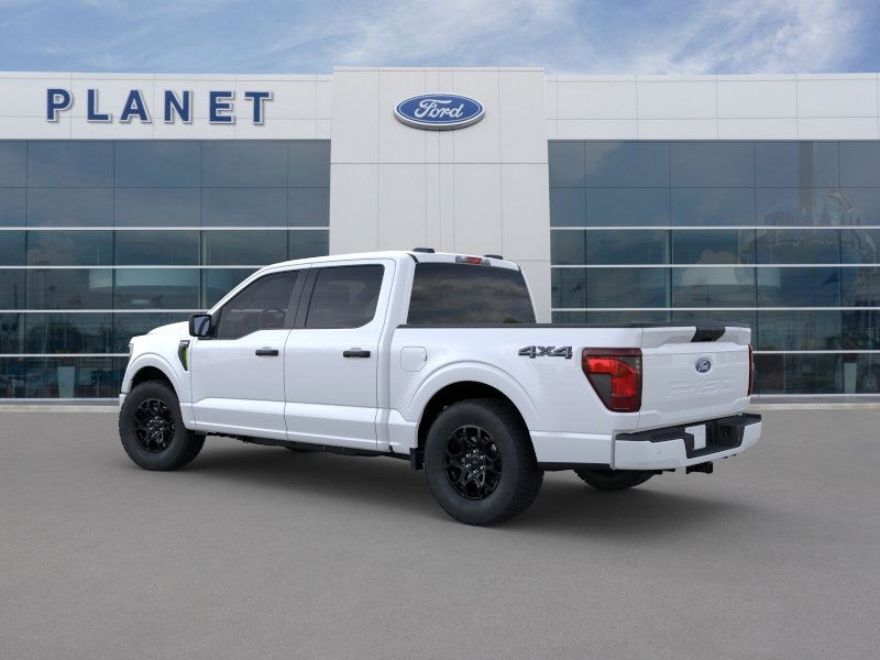 new 2025 Ford F-150 car, priced at $53,695