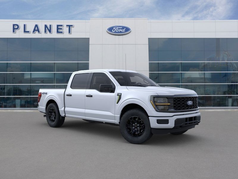 new 2025 Ford F-150 car, priced at $53,695