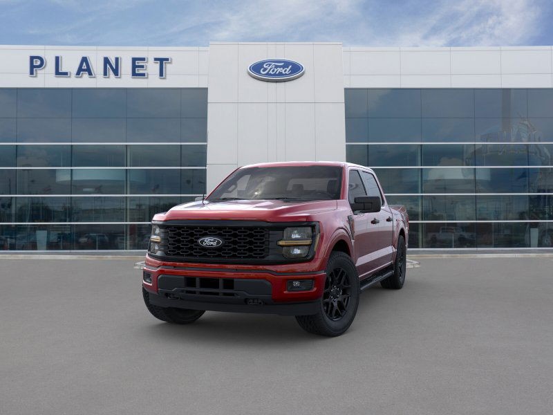 new 2025 Ford F-150 car, priced at $57,310