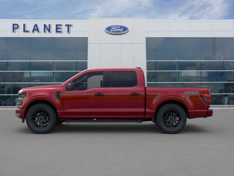 new 2025 Ford F-150 car, priced at $57,310