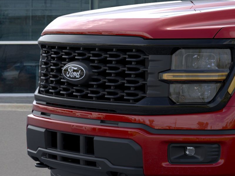 new 2025 Ford F-150 car, priced at $57,310
