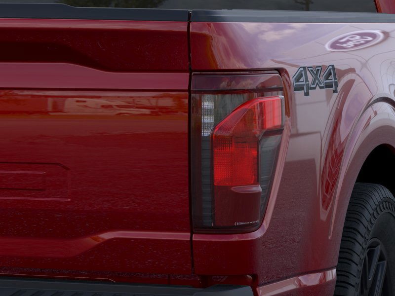 new 2025 Ford F-150 car, priced at $57,310