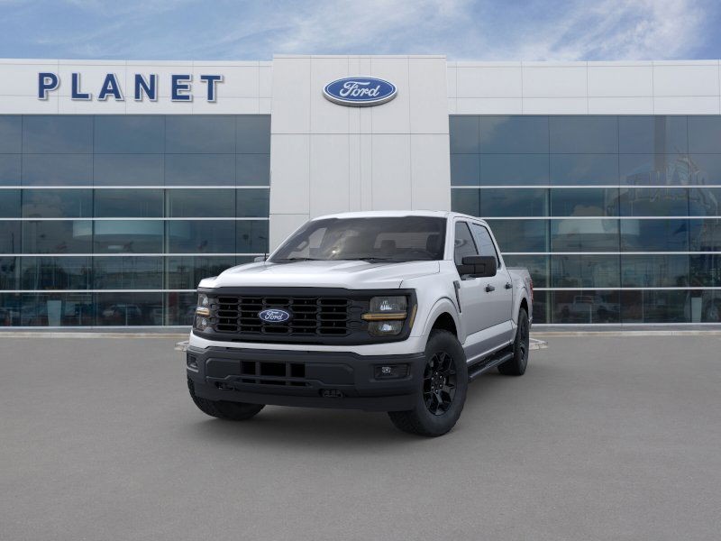 new 2025 Ford F-150 car, priced at $53,940