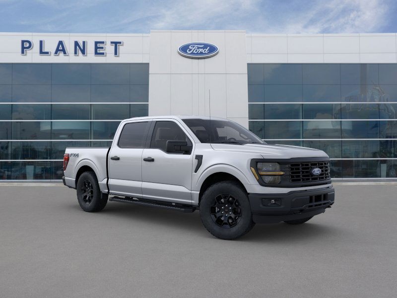 new 2025 Ford F-150 car, priced at $53,940