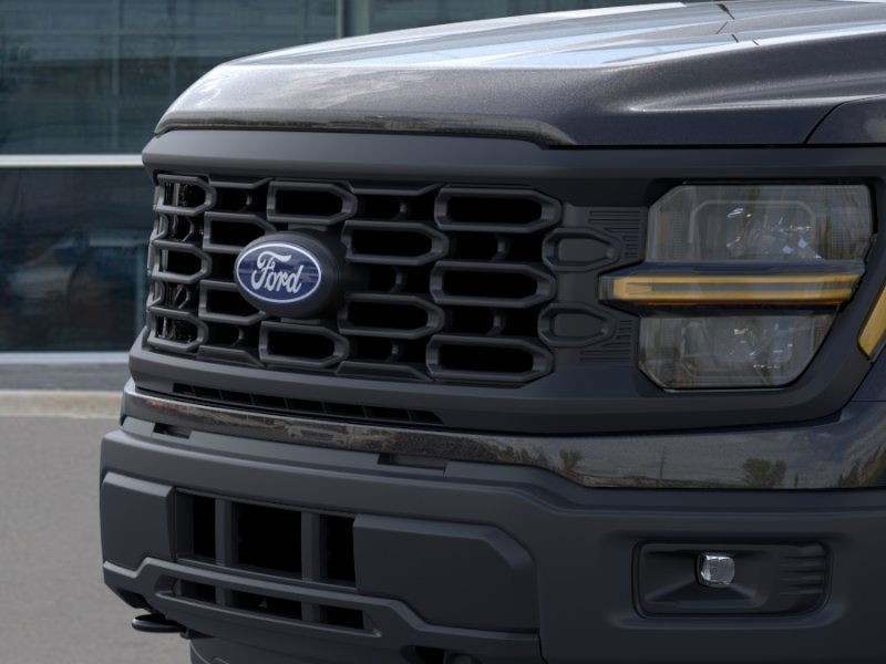 new 2025 Ford F-150 car, priced at $53,940