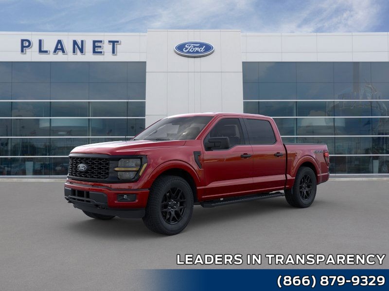 new 2025 Ford F-150 car, priced at $57,210