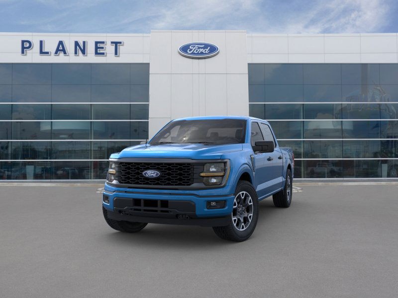 new 2025 Ford F-150 car, priced at $55,230