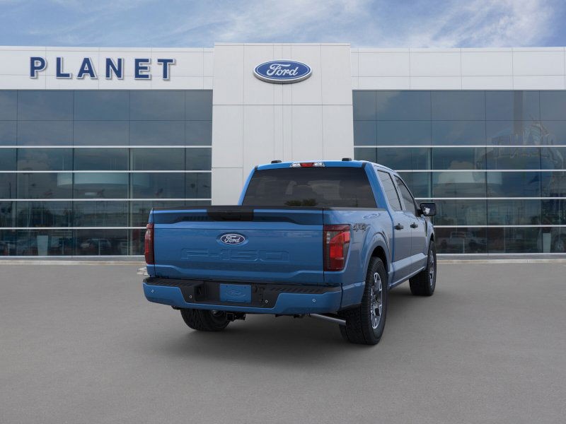 new 2025 Ford F-150 car, priced at $55,230