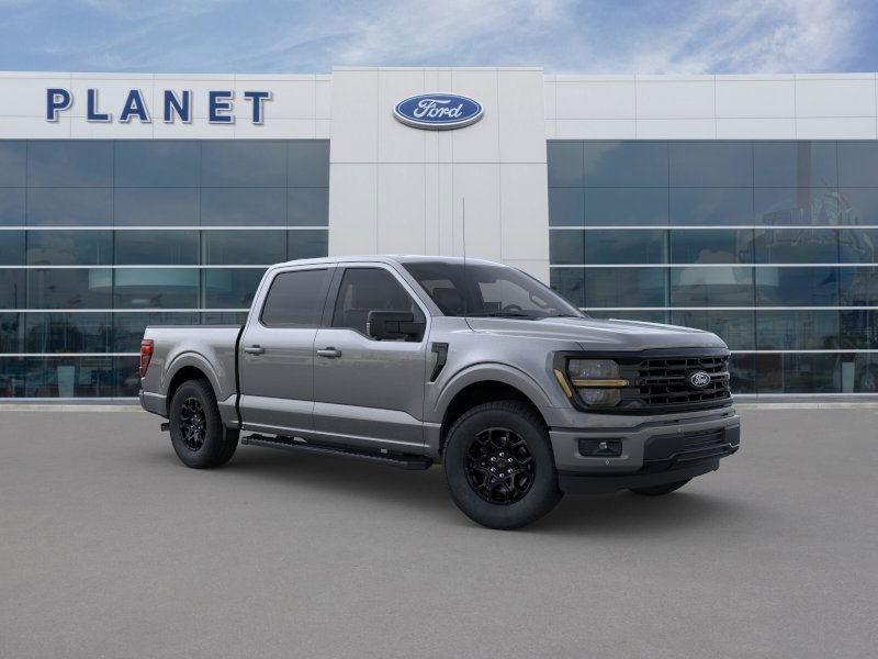 new 2025 Ford F-150 car, priced at $60,565