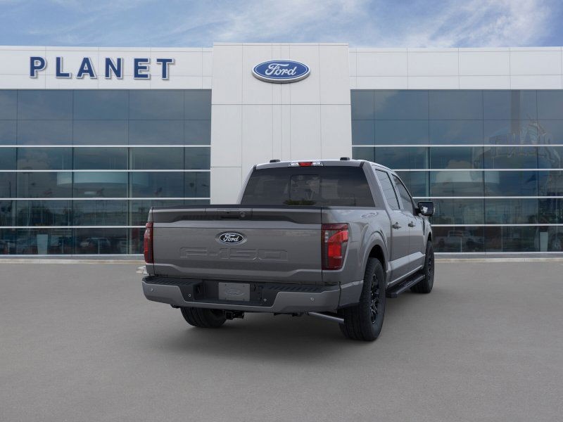 new 2025 Ford F-150 car, priced at $60,565