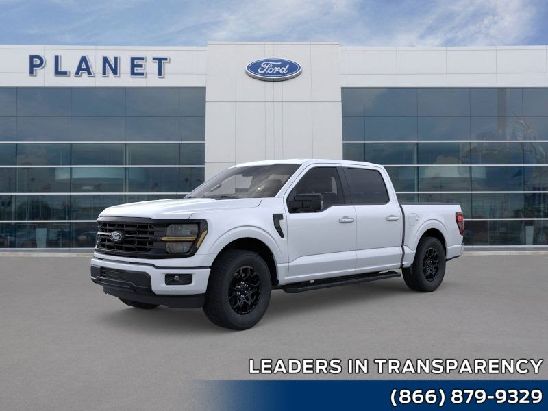 new 2025 Ford F-150 car, priced at $60,145