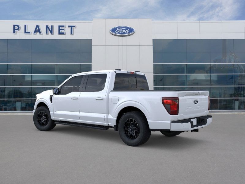 new 2025 Ford F-150 car, priced at $60,145
