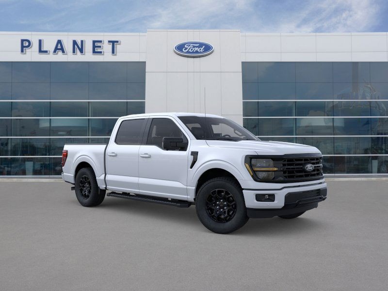 new 2025 Ford F-150 car, priced at $60,145