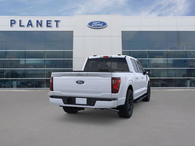 new 2025 Ford F-150 car, priced at $60,145