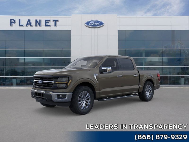 new 2025 Ford F-150 car, priced at $58,885