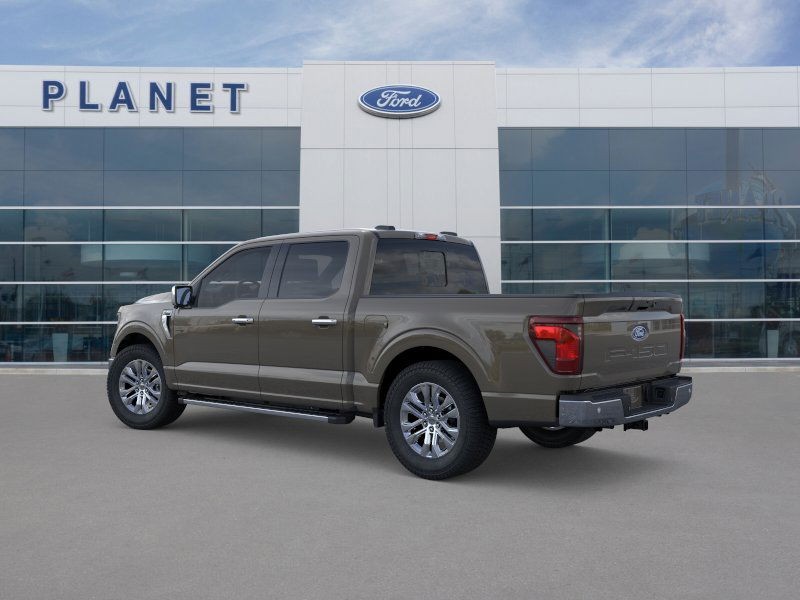 new 2025 Ford F-150 car, priced at $58,885