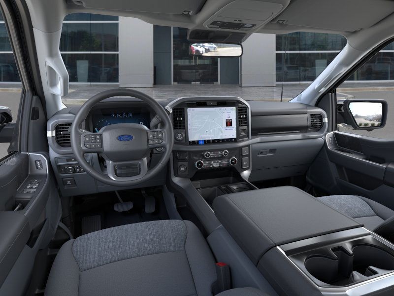new 2025 Ford F-150 car, priced at $58,885