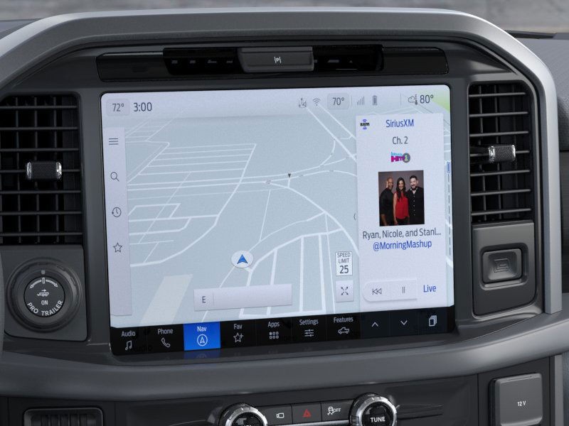 new 2025 Ford F-150 car, priced at $58,885