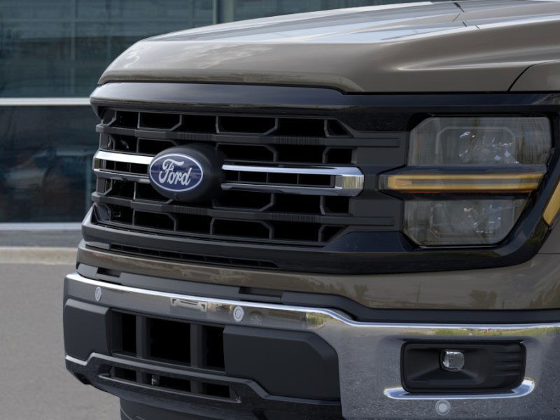 new 2025 Ford F-150 car, priced at $58,885