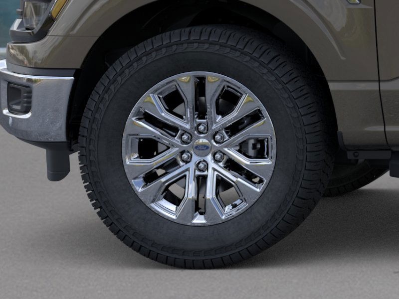 new 2025 Ford F-150 car, priced at $58,885