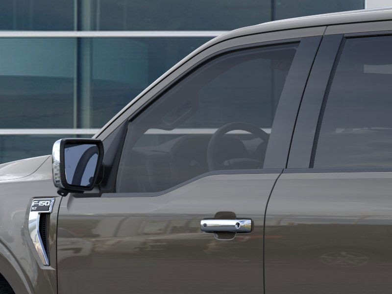 new 2025 Ford F-150 car, priced at $58,885
