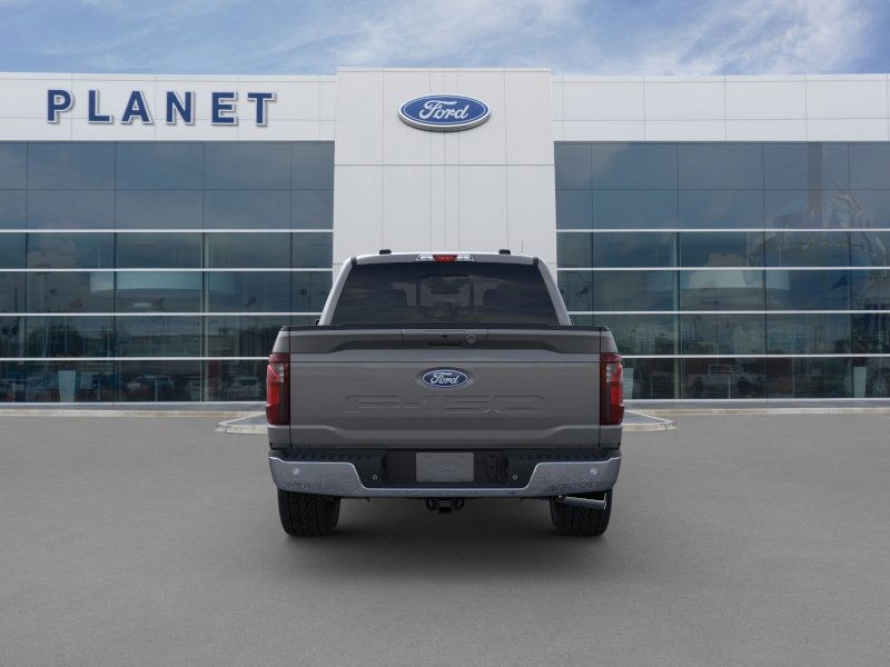 new 2025 Ford F-150 car, priced at $58,885